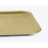 Taca podkład na ciasto złota 33,5 x 44,5 cm podkładka pod ciasto sztywny